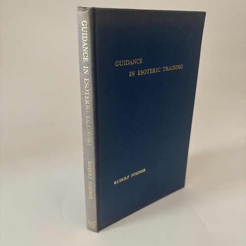 Guidance esoteric training - in,