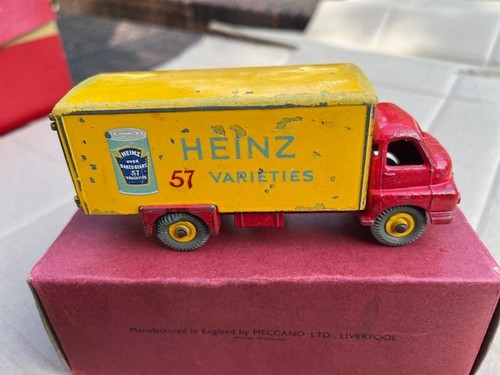 Dinky 923 big bedford heinz - dinky,