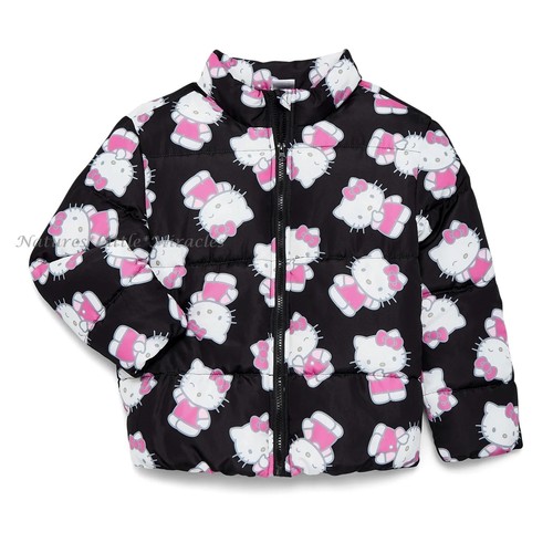 Hello kitty girls puffer - hello,