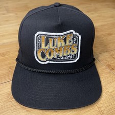 Luke Combs Black A-Frame Rope