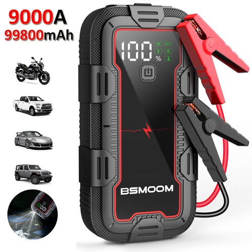 9000a car jump starter 12v - car,