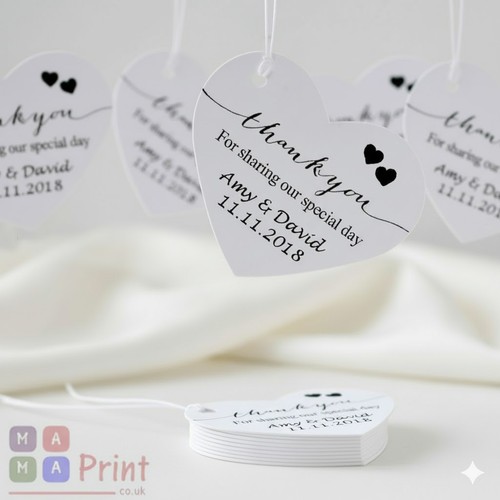 Personalised wedding favour - personalised,
