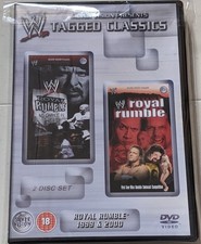 WWE Tagged Classics DVD Royal Rumble 1999 & 2000