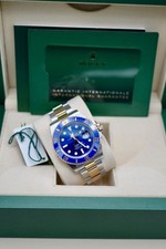 2024 Rolex Submariner "Bluesy" Steel & Gold- 126613LB  - FULL SET