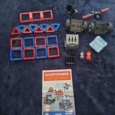 Magformers Police Rescue Set COMPLETE