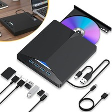 7 in 1 External CD DVD Drive