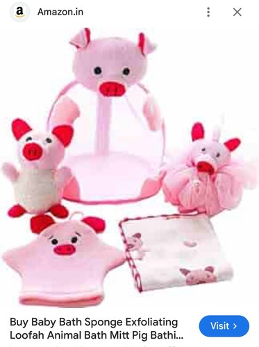 Peppa pig bath nwot piece - pig,