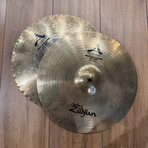 Zildjian custom - a,