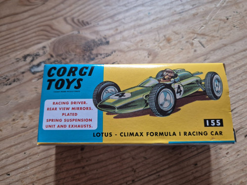 Corgi toys lotus - -, lotus-climax
