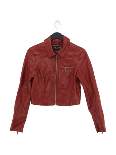 Guess bomber jacket red - bomber,