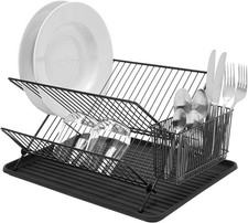 Elegant Foldable Dish Drainer