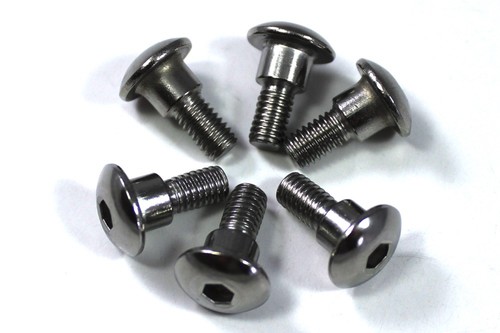 Mudguard bolts shoulder - 6x,