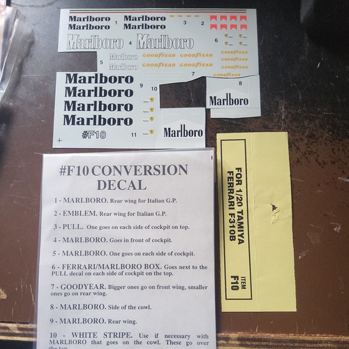 Specialties conversion - 1:20, f1