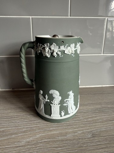 Wedgwood jasper ware sage - jasper,