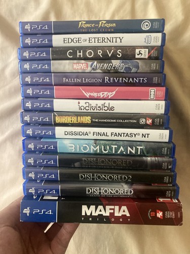 Ps4 game bundle joblot x14 - ps4,
