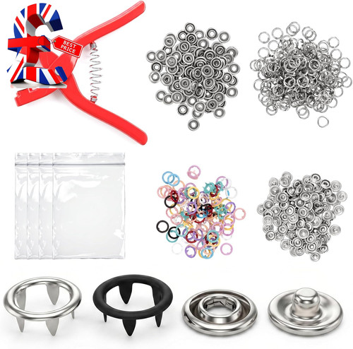 1200 piece snap fastener - piece,