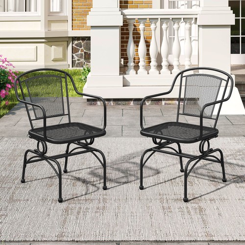 Pack outdoor rocking chairs - 2,