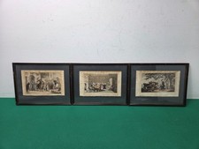 Set of 3 Antique Dr Syntax