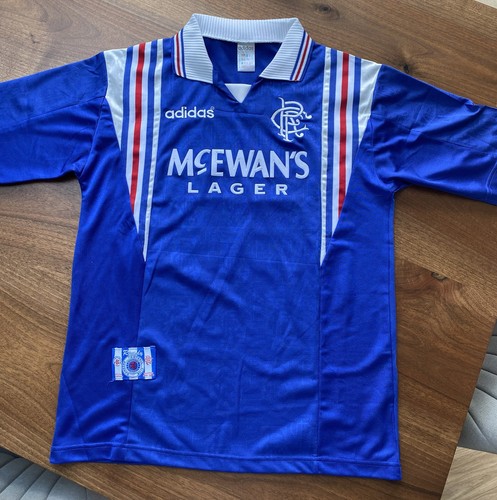 Rangers 1996 home - rangers,