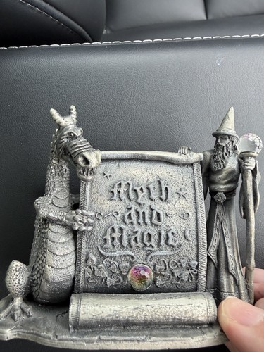 Myth and magic - tudor, mint