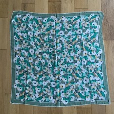 Vintage Jaeger Silk Scarf