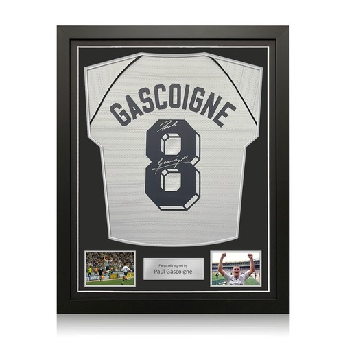 Paul gascoigne signed - paul,