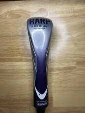 Harp Beer Tap Handle Knob Keg Draft Bar Top Brewing Premium Irish Lager Guinness