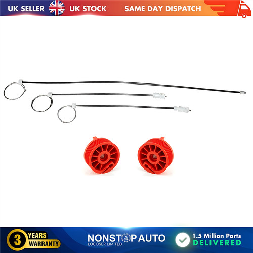 Window regulator repair kit - regulator,