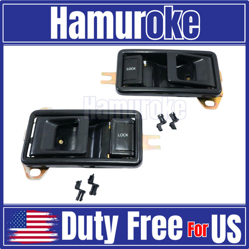 Inside door handle - door, bezel