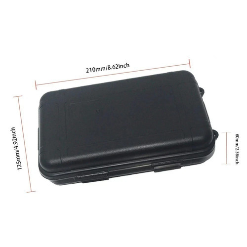 Dustproof sealed box - sealed,