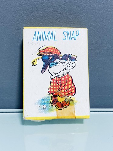 Animal snap vintage mini - snap,