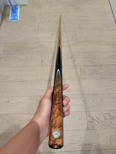 Trevor white snooker cue new - trevor,