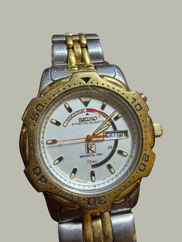 Seiko kinetic sports - kinetic,