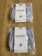2 X Stasher Silicone Reusable