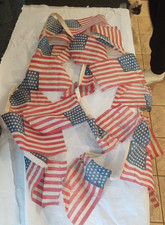 Old Antique Early 48 Star Flag