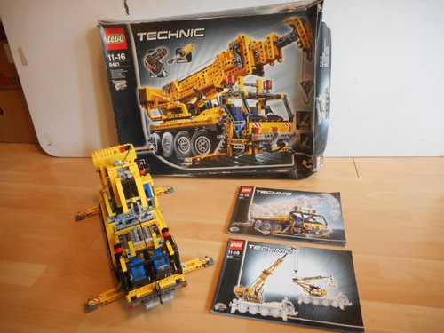 Lego technic mobile crane - lego,