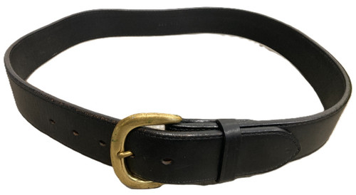 Leather belt galco - leather, brass