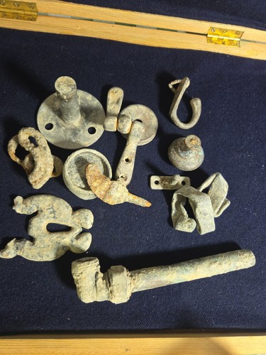Metal detector finds - detector,