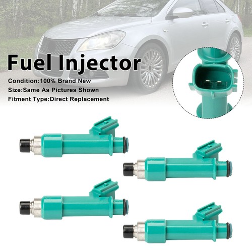 4pcs fuel injector for - fuel, suzuki