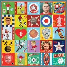 Bristol City FC Football Print, Football Gift, Football Art, Bristol Robins Fan