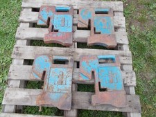 Qty 4 International Harvester Classic Tractor Front Wafer Weights