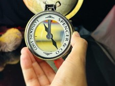 Antique Brass Ship Captain