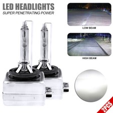 2x D3S 35W Xenon HID Headlight