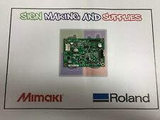 Mimaki CJV30 Cutter Driver PCB 2 Assy - E106989