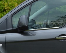 Chrome Side Door Window Sill
