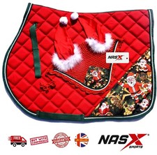 Santa Claus Christmas Horse