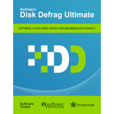 Auslogics Disk Defrag Ultimate For Windows , Optimize Hard Drive PC Card
