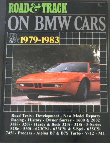Road track on bmw - track",