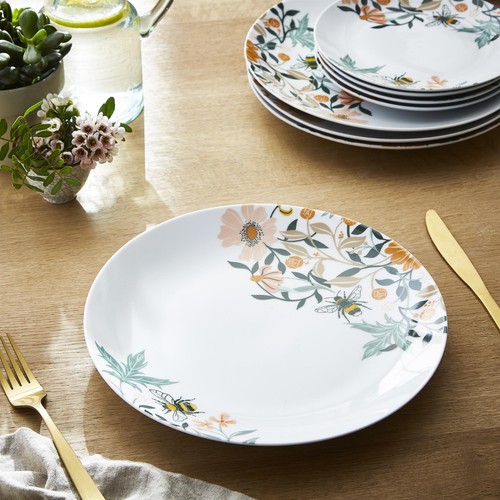 Dinner plate porcelain - plate,