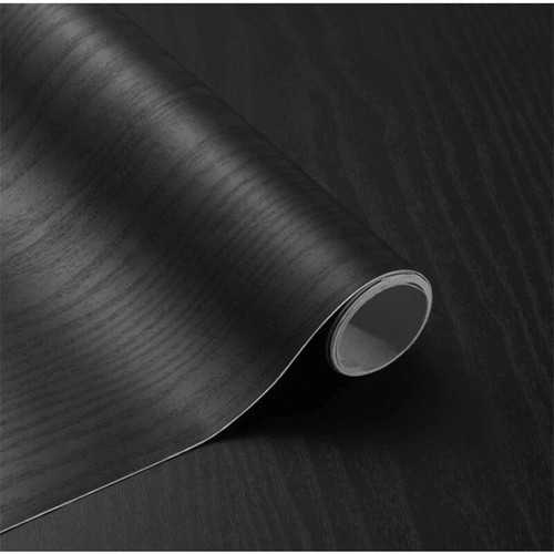 Wood vinyl wrap self - 2m,
